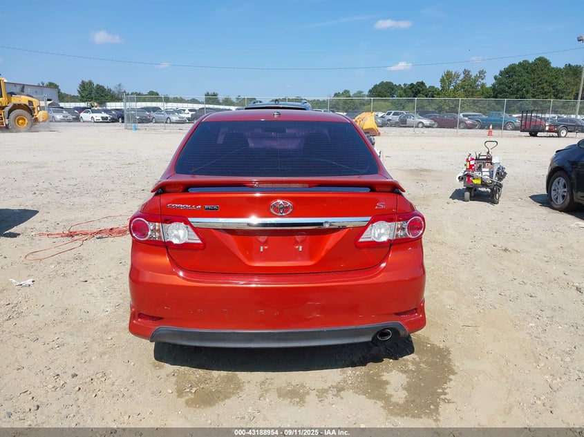 2013 TOYOTA COROLLA S SPECIAL EDITION - 2T1BU4EE7DC076965