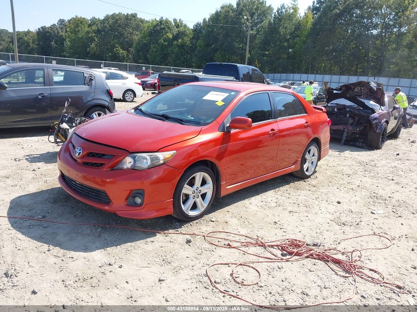 2013 TOYOTA COROLLA S SPECIAL EDITION - 2T1BU4EE7DC076965