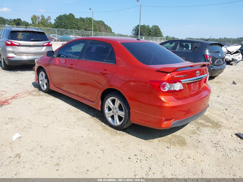 2013 TOYOTA COROLLA S SPECIAL EDITION - 2T1BU4EE7DC076965