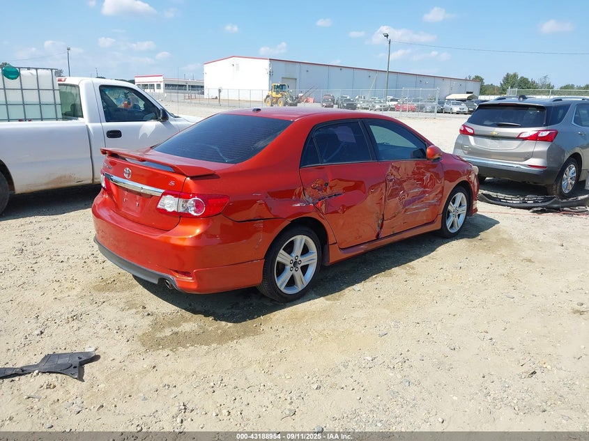 2013 TOYOTA COROLLA S SPECIAL EDITION - 2T1BU4EE7DC076965