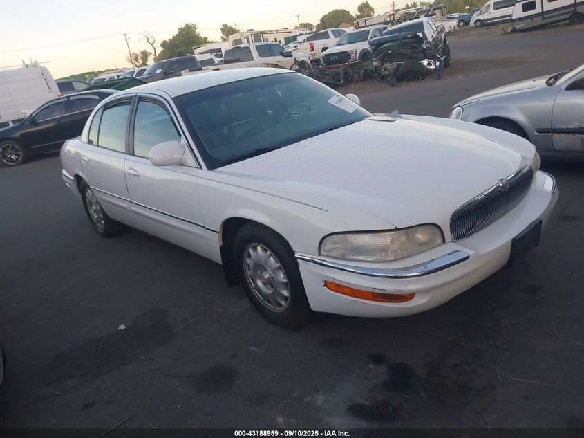 1G4CU5217X4644274 1999 Buick Park Avenue Ultra auction photo 1