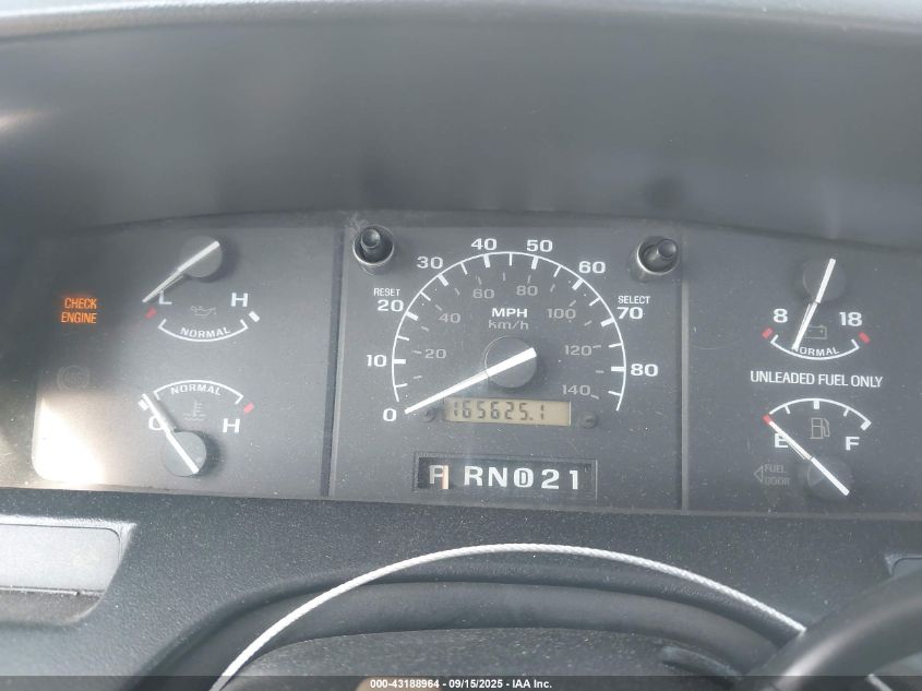 1995 Ford F150 VIN: 1FTEX15Y4SKC09660 Lot: 43188964