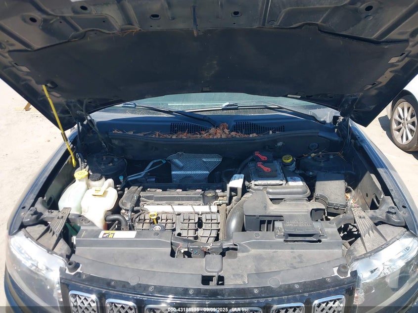 2016 JEEP COMPASS LATITUDE - 1C4NJCEA3GD773795