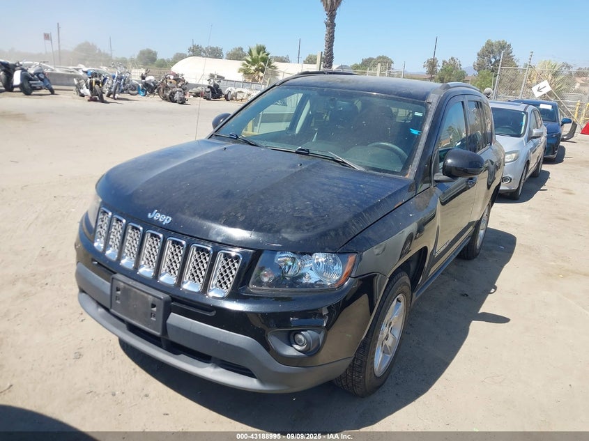 2016 JEEP COMPASS LATITUDE - 1C4NJCEA3GD773795