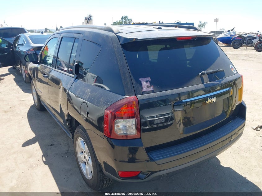 2016 JEEP COMPASS LATITUDE - 1C4NJCEA3GD773795