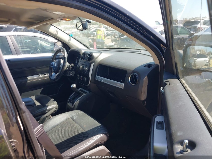 2016 JEEP COMPASS LATITUDE - 1C4NJCEA3GD773795