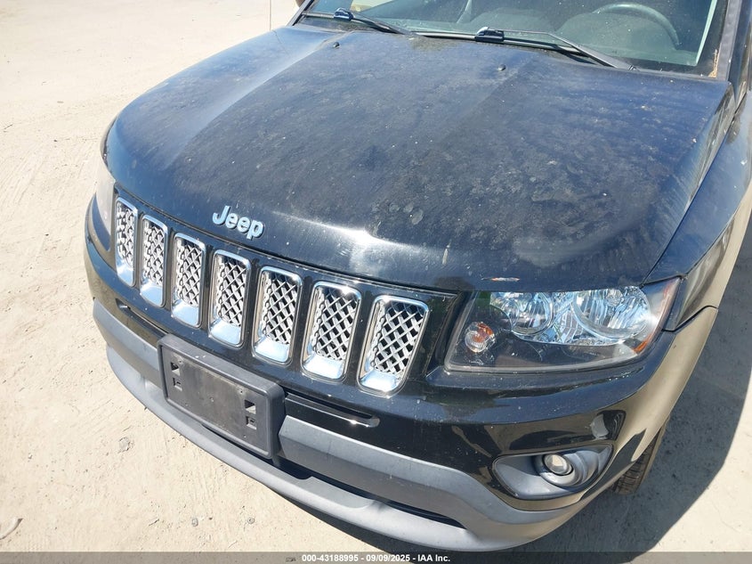 2016 JEEP COMPASS LATITUDE - 1C4NJCEA3GD773795