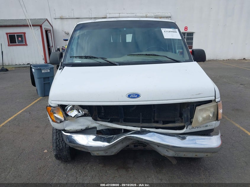 1995 Ford Econoline E150 Van VIN: 1FDEE14N0SHB51469 Lot: 43189000