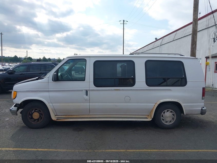1995 Ford Econoline E150 Van VIN: 1FDEE14N0SHB51469 Lot: 43189000