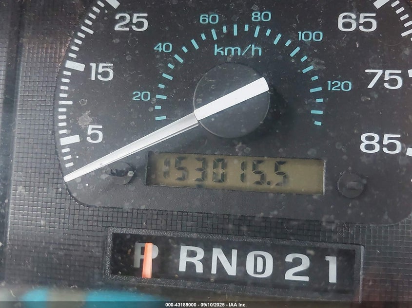 1995 Ford Econoline E150 Van VIN: 1FDEE14N0SHB51469 Lot: 43189000