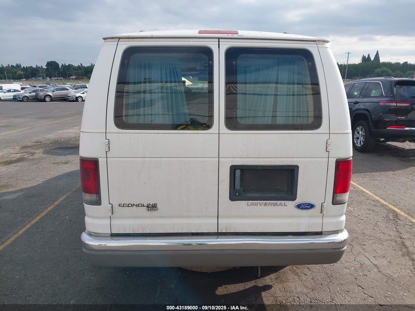 1995 Ford Econoline E150 Van VIN: 1FDEE14N0SHB51469 Lot: 43189000