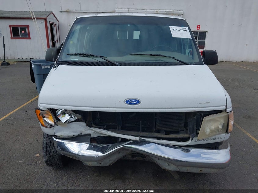 1995 Ford Econoline E150 Van VIN: 1FDEE14N0SHB51469 Lot: 43189000