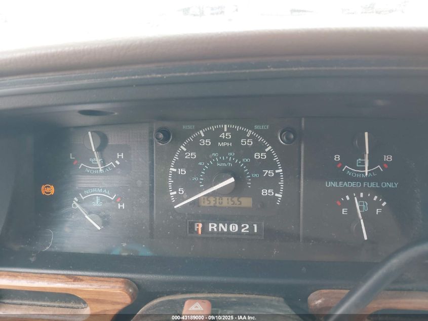 1995 Ford Econoline E150 Van VIN: 1FDEE14N0SHB51469 Lot: 43189000