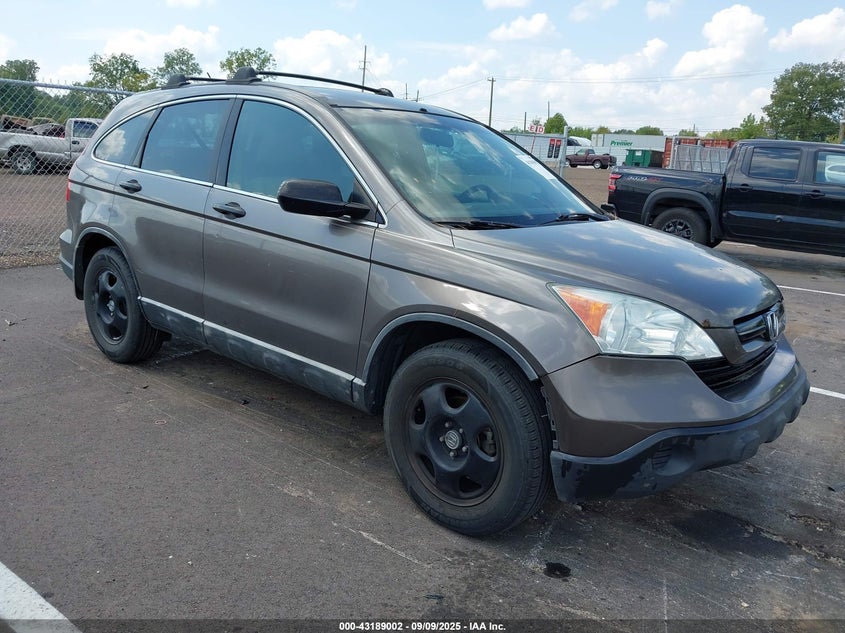 5J6RE38349L007208 2009 Honda Cr-V Lx auction photo 1