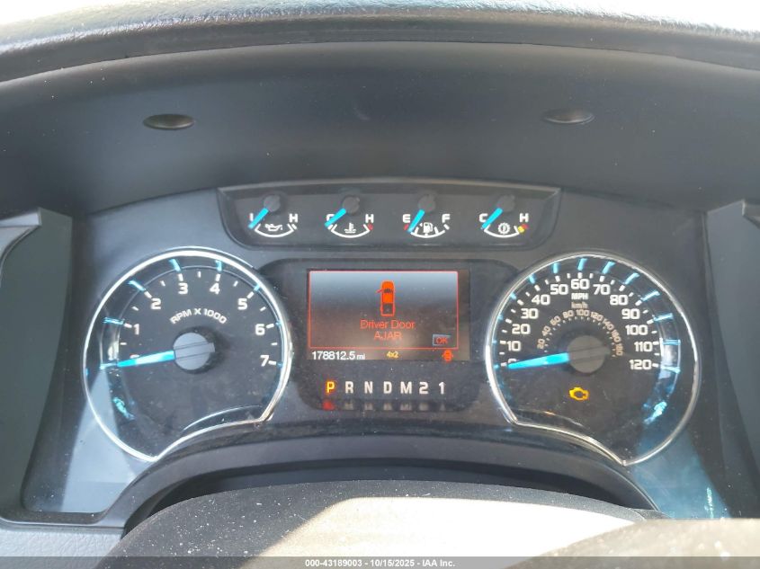 2014 Ford F-150 Xlt VIN: 1FTFW1ET5EFB97334 Lot: 43189003