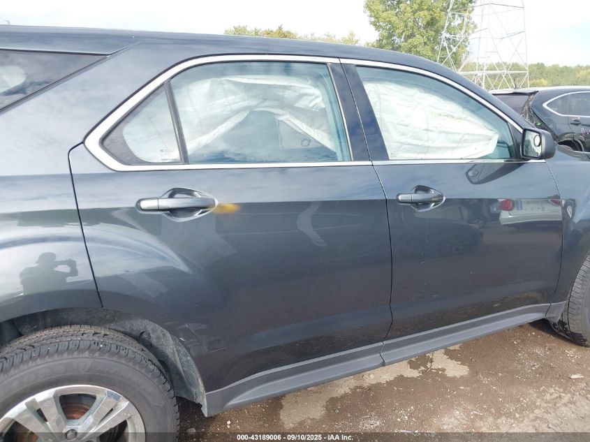 2017 Chevrolet Equinox Ls VIN: 2GNALBEK9H1526569 Lot: 43189006