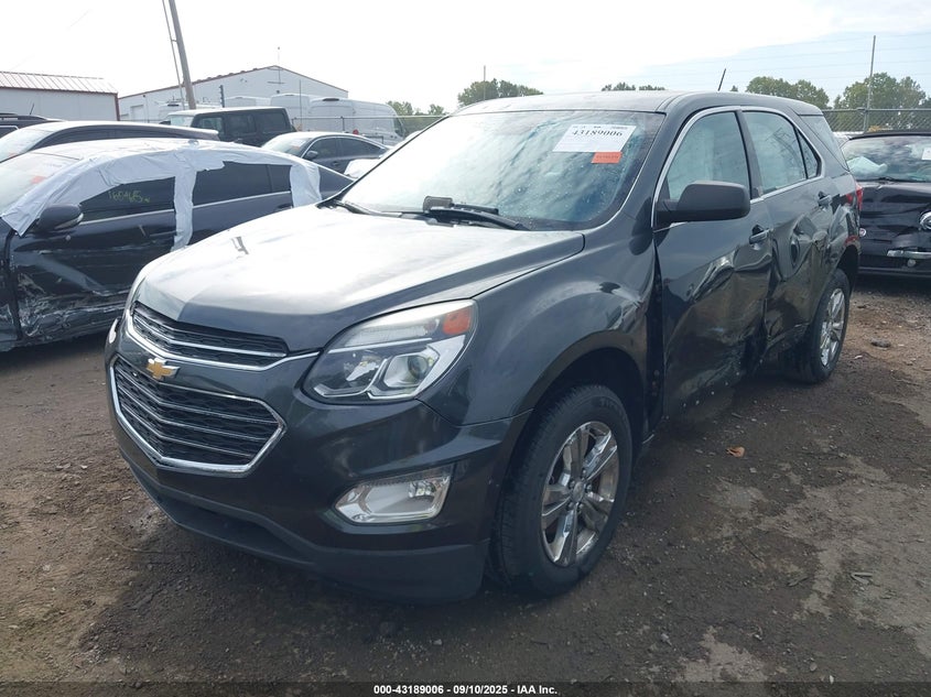 2017 Chevrolet Equinox Ls