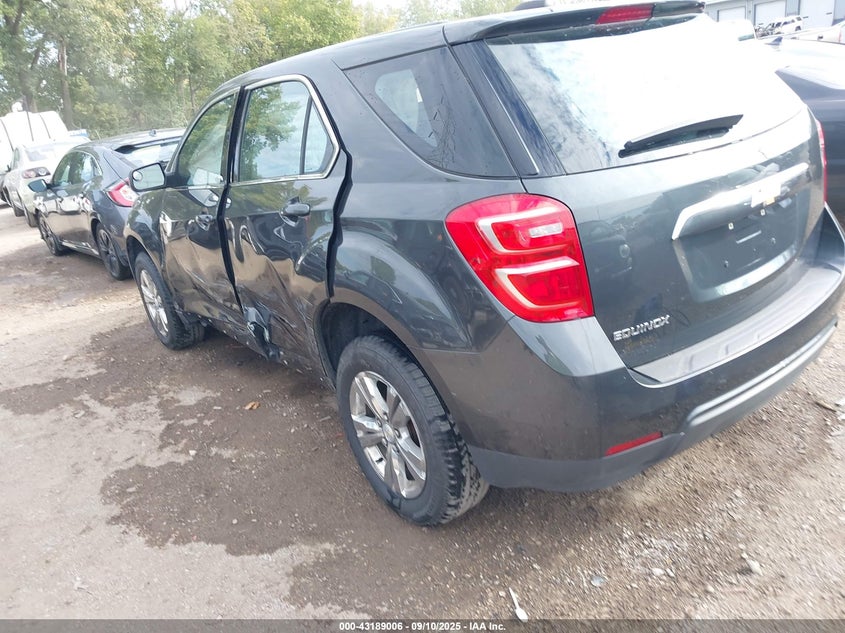 2017 Chevrolet Equinox Ls