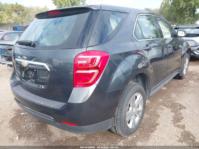 2017 Chevrolet Equinox Ls