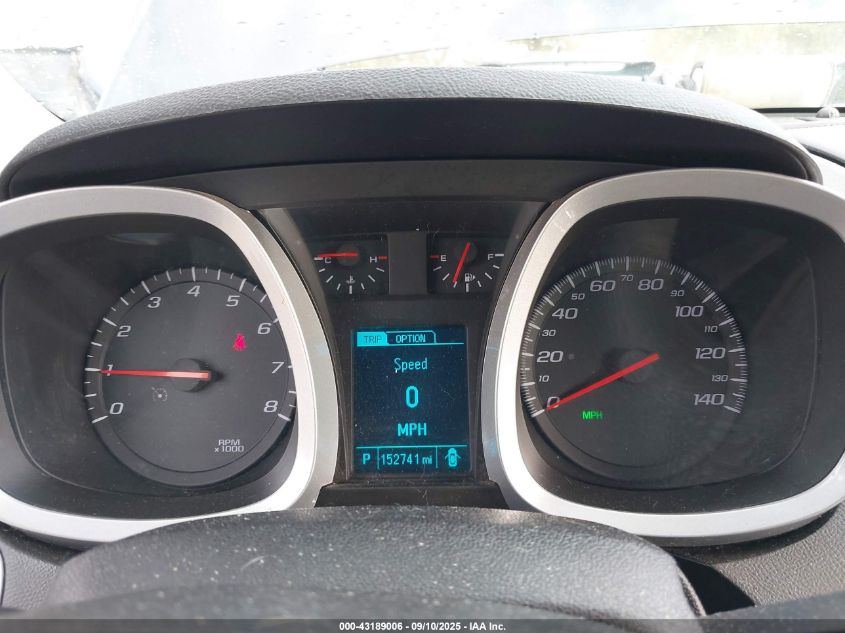 2017 Chevrolet Equinox Ls VIN: 2GNALBEK9H1526569 Lot: 43189006