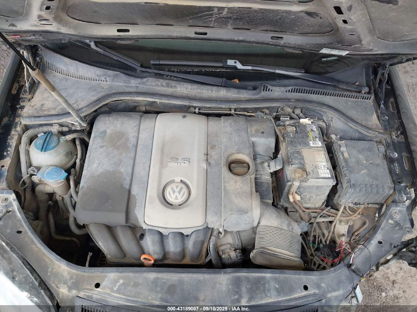 2007 Volkswagen Jetta Wolfsburg Edition VIN: 3VWEF71K77M189201 Lot: 43189007