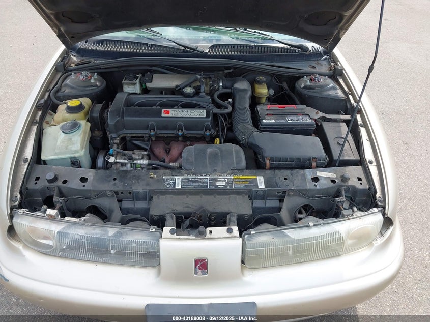 1998 Saturn Sw2 VIN: 1G8ZK8273WZ212450 Lot: 43189008