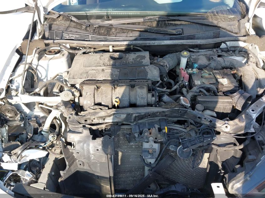 2018 Nissan Sentra S VIN: 3N1AB7AP2JY339453 Lot: 43189011