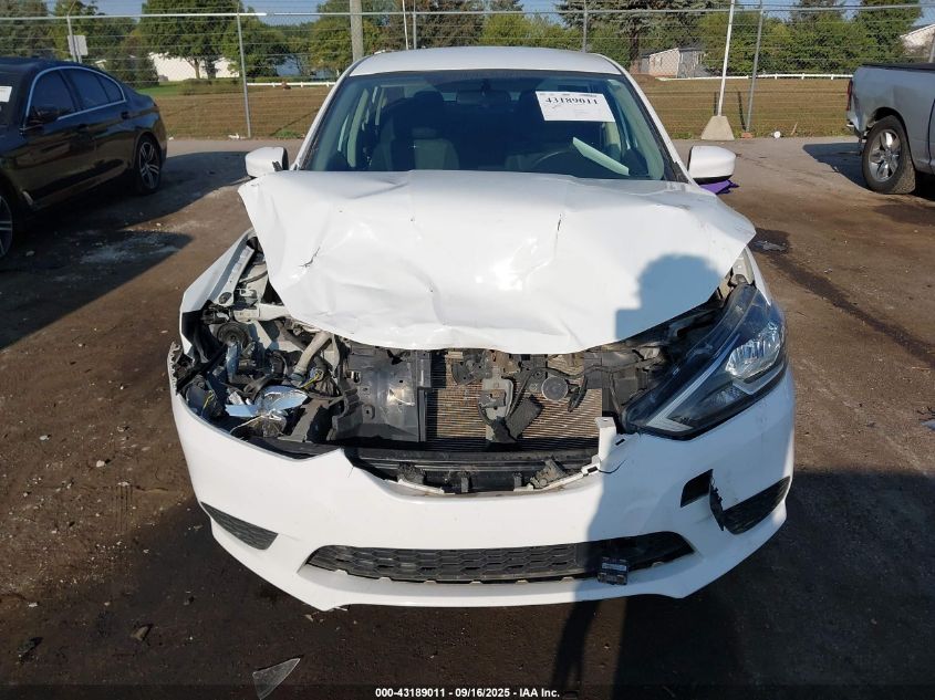 2018 Nissan Sentra S VIN: 3N1AB7AP2JY339453 Lot: 43189011