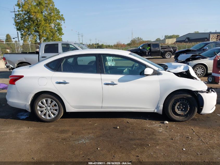 2018 Nissan Sentra S VIN: 3N1AB7AP2JY339453 Lot: 43189011