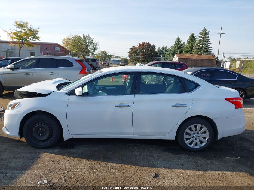 2018 Nissan Sentra S VIN: 3N1AB7AP2JY339453 Lot: 43189011