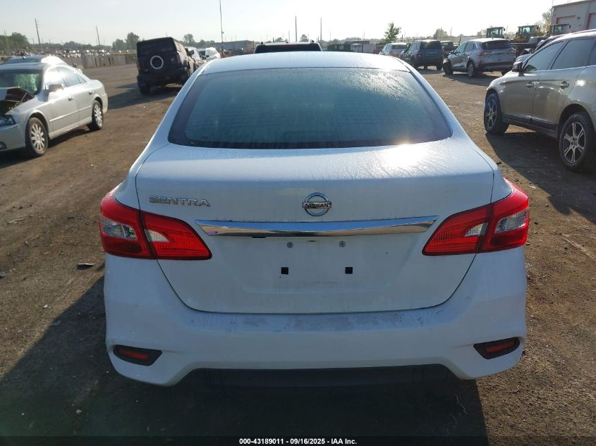 2018 Nissan Sentra S VIN: 3N1AB7AP2JY339453 Lot: 43189011