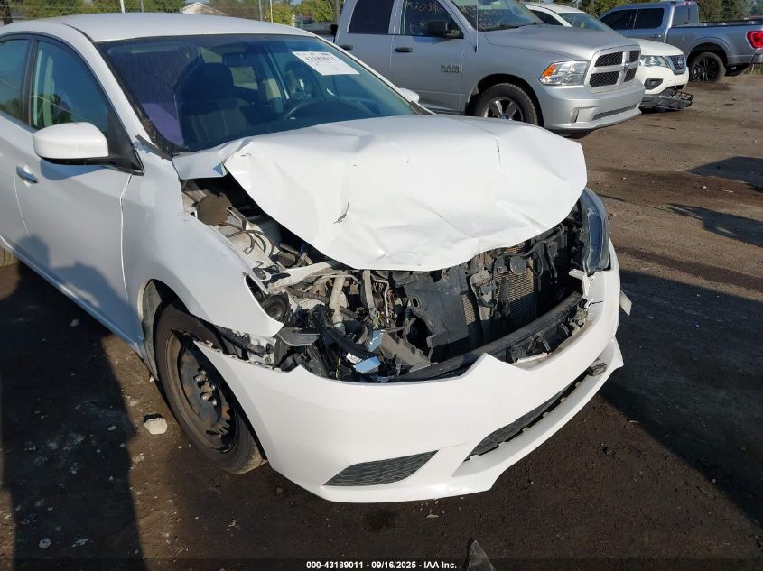 2018 Nissan Sentra S VIN: 3N1AB7AP2JY339453 Lot: 43189011