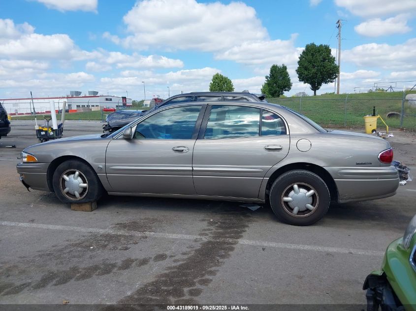 2000 Buick Lesabre Custom VIN: 1G4HP54K0YU120288 Lot: 43189019
