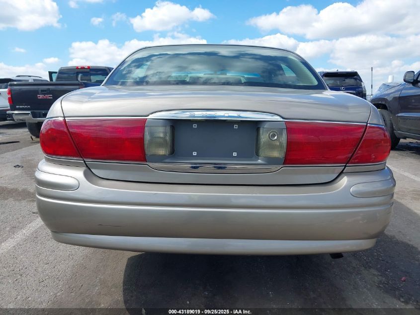 2000 Buick Lesabre Custom VIN: 1G4HP54K0YU120288 Lot: 43189019