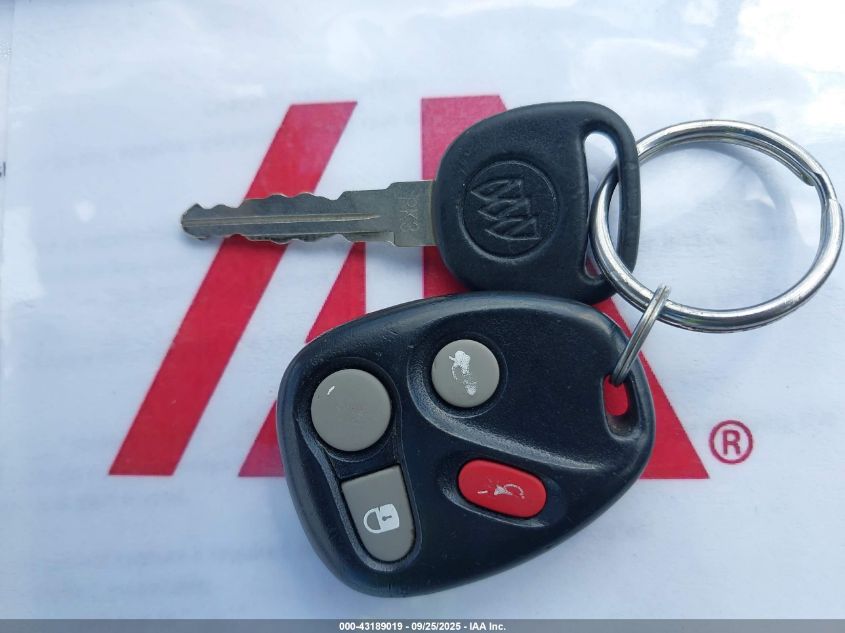 2000 Buick Lesabre Custom VIN: 1G4HP54K0YU120288 Lot: 43189019