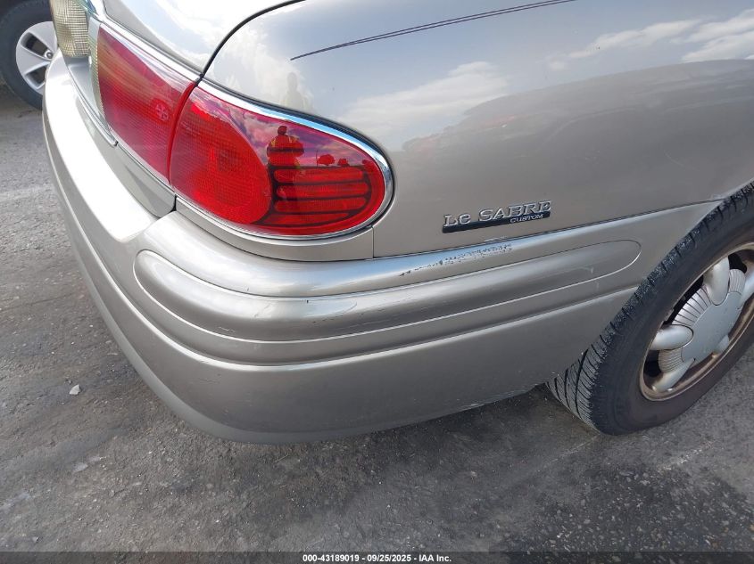 2000 Buick Lesabre Custom VIN: 1G4HP54K0YU120288 Lot: 43189019