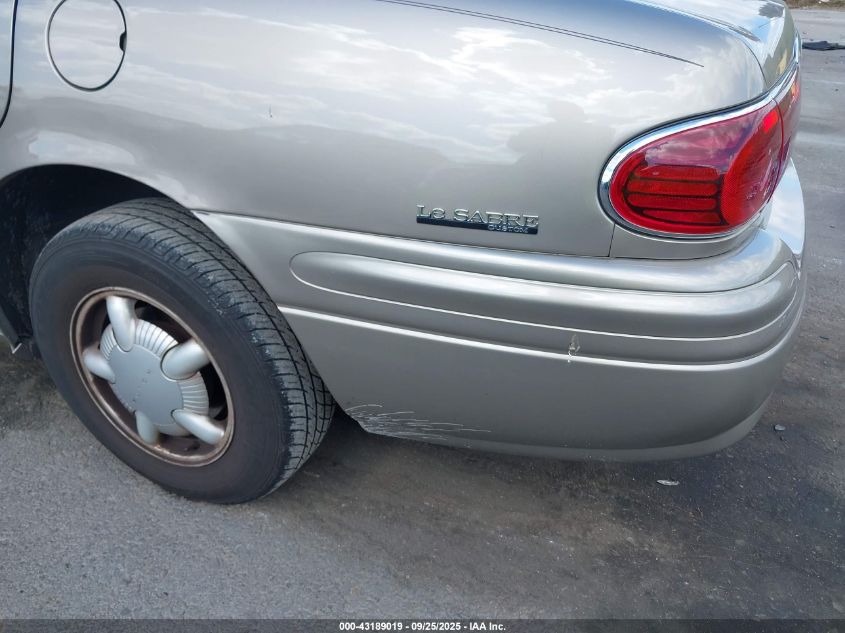 2000 Buick Lesabre Custom VIN: 1G4HP54K0YU120288 Lot: 43189019