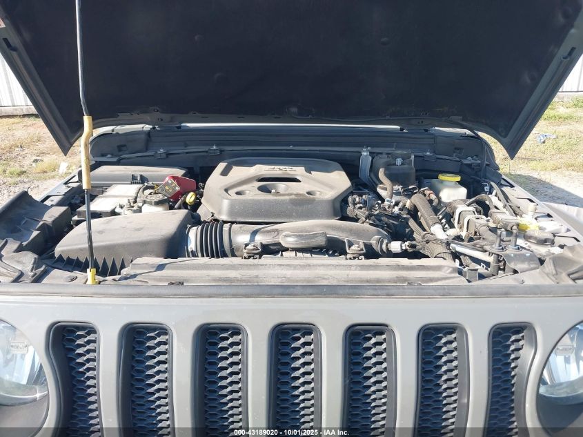 2020 Jeep Wrangler Unlimited Sport S 4X4 VIN: 1C4HJXDN6LW135919 Lot: 43189020