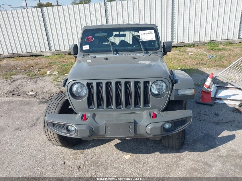 2020 Jeep Wrangler Unlimited Sport S 4X4 VIN: 1C4HJXDN6LW135919 Lot: 43189020