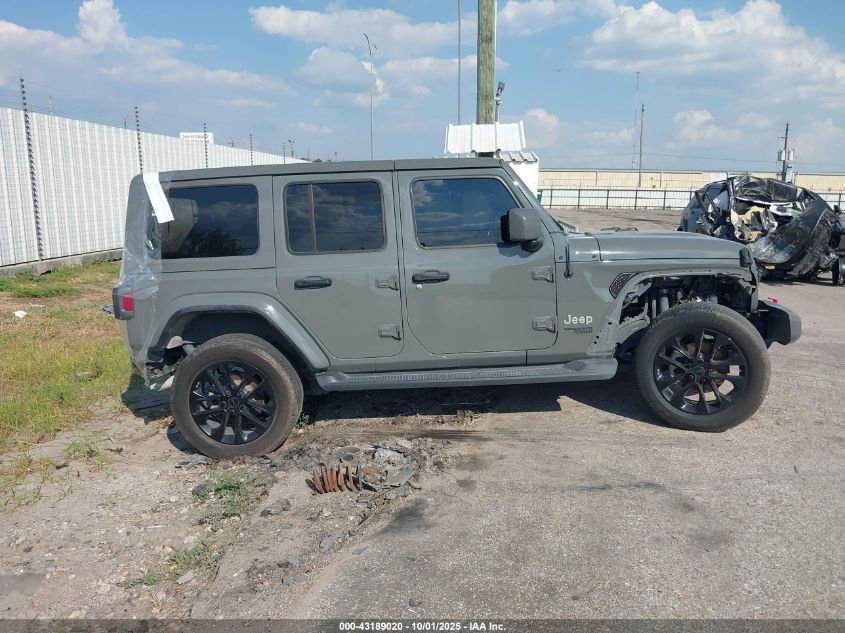 2020 Jeep Wrangler Unlimited Sport S 4X4 VIN: 1C4HJXDN6LW135919 Lot: 43189020