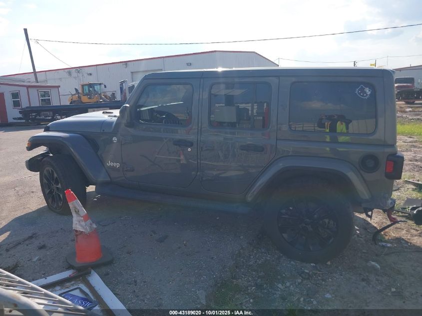 2020 Jeep Wrangler Unlimited Sport S 4X4 VIN: 1C4HJXDN6LW135919 Lot: 43189020