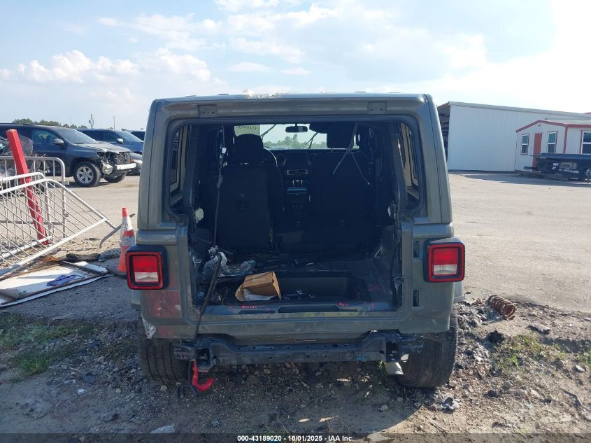 2020 Jeep Wrangler Unlimited Sport S 4X4 VIN: 1C4HJXDN6LW135919 Lot: 43189020