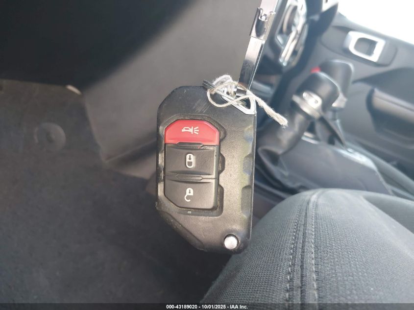 2020 Jeep Wrangler Unlimited Sport S 4X4 VIN: 1C4HJXDN6LW135919 Lot: 43189020