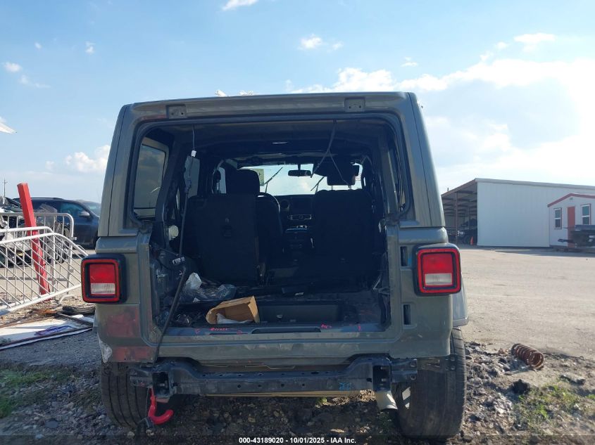 2020 Jeep Wrangler Unlimited Sport S 4X4 VIN: 1C4HJXDN6LW135919 Lot: 43189020