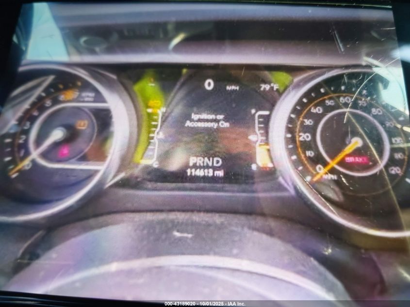 2020 Jeep Wrangler Unlimited Sport S 4X4 VIN: 1C4HJXDN6LW135919 Lot: 43189020