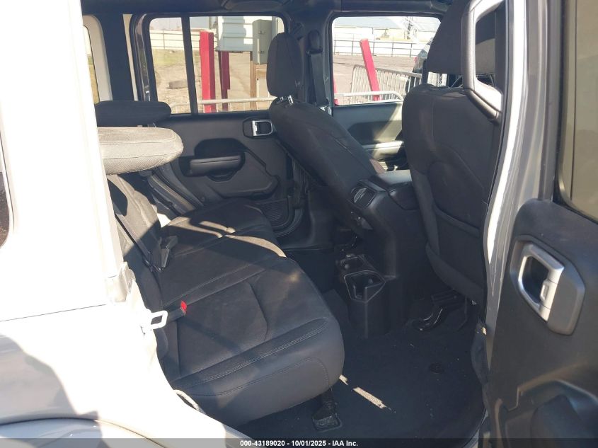 2020 Jeep Wrangler Unlimited Sport S 4X4 VIN: 1C4HJXDN6LW135919 Lot: 43189020