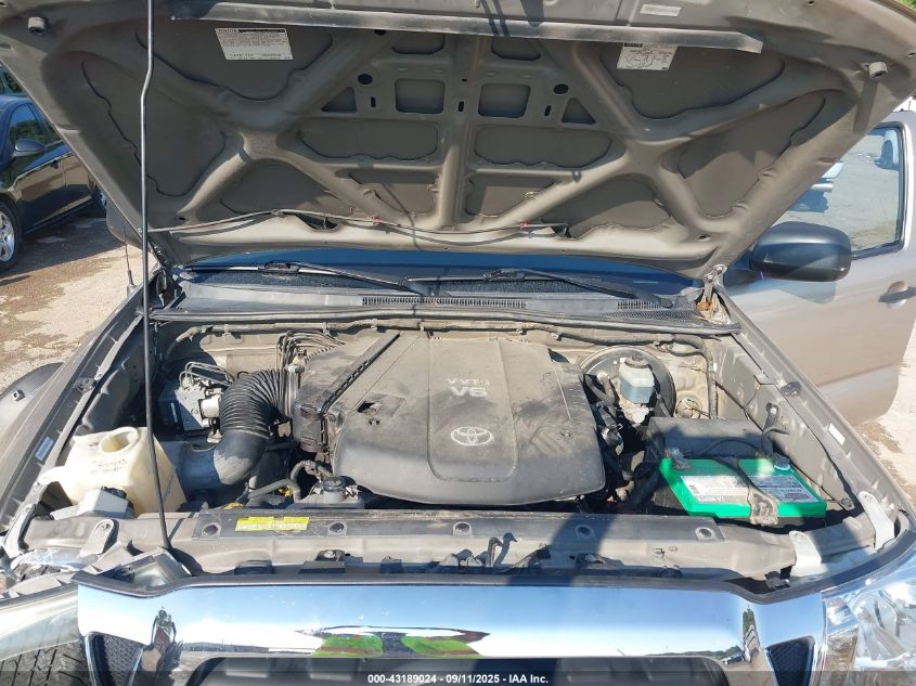 2005 Toyota Tacoma Dbl Cab Prerunner Lng Bed VIN: 5TEKU72N85Z039862 Lot: 43189024