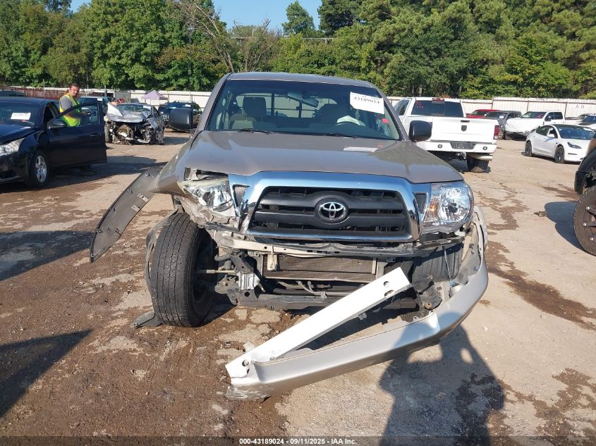 2005 Toyota Tacoma Dbl Cab Prerunner Lng Bed VIN: 5TEKU72N85Z039862 Lot: 43189024