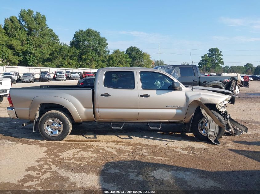2005 Toyota Tacoma Dbl Cab Prerunner Lng Bed VIN: 5TEKU72N85Z039862 Lot: 43189024