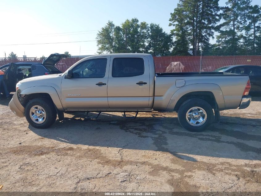 2005 Toyota Tacoma Dbl Cab Prerunner Lng Bed VIN: 5TEKU72N85Z039862 Lot: 43189024